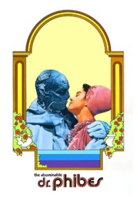 Poster for the movie "The Abominable Dr. Phibes"
