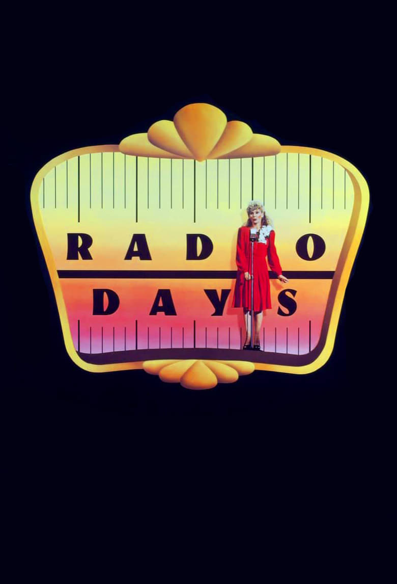 Poster for the movie "Radio Days"