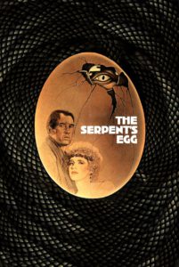 Poster for the movie "The Serpent's Egg"