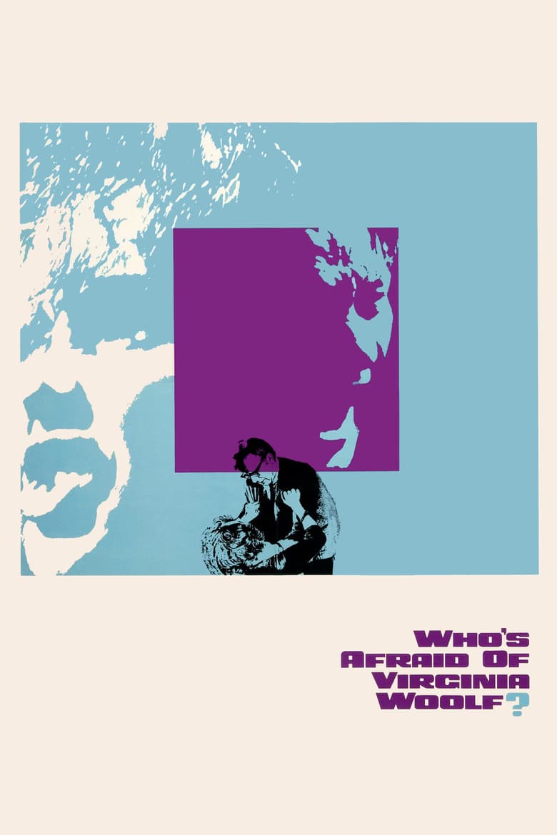 Poster for the movie "Who's Afraid of Virginia Woolf?"