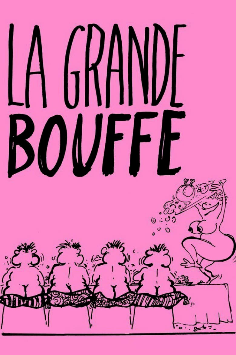 Poster for the movie "La Grande Bouffe"