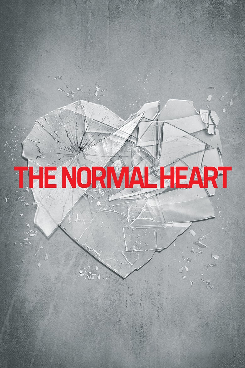 Poster for the movie "The Normal Heart"