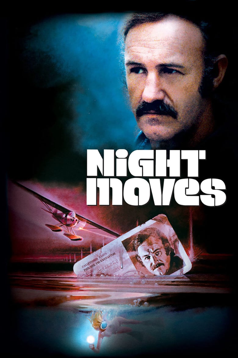 Poster for the movie "Night Moves"
