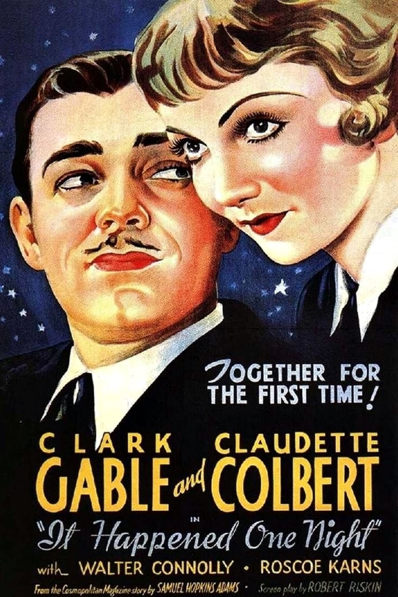 Poster for the movie "It Happened One Night"