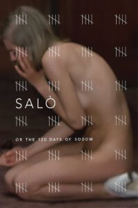 Poster for the movie "Salò, or the 120 Days of Sodom"