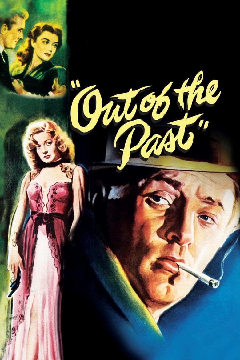 Poster for the movie "Out of the Past"