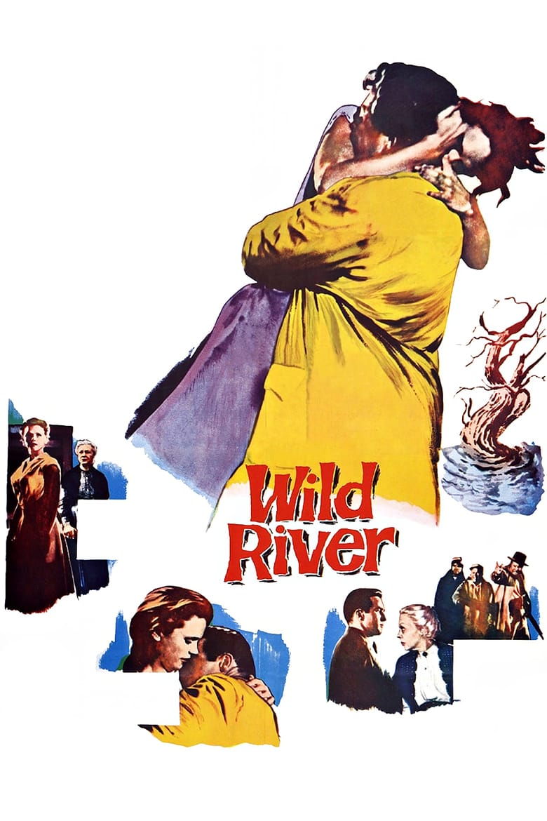 Poster for the movie "Wild River"