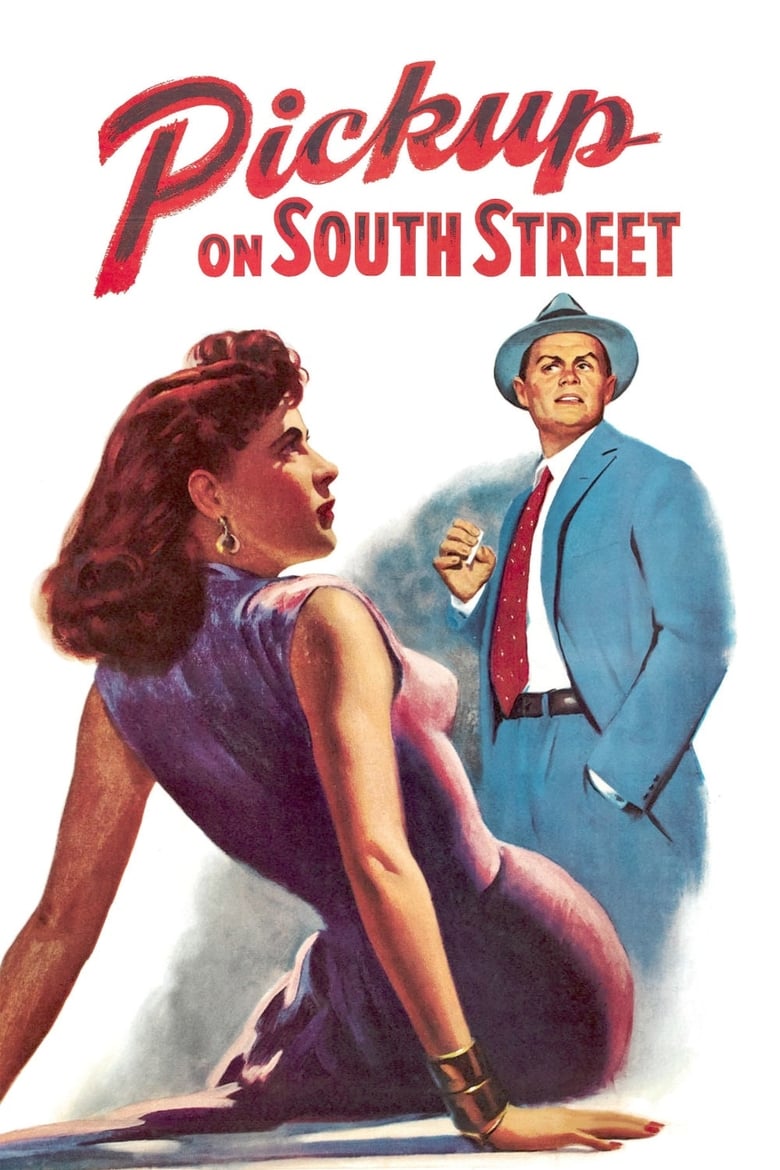 Poster for the movie "Pickup on South Street"