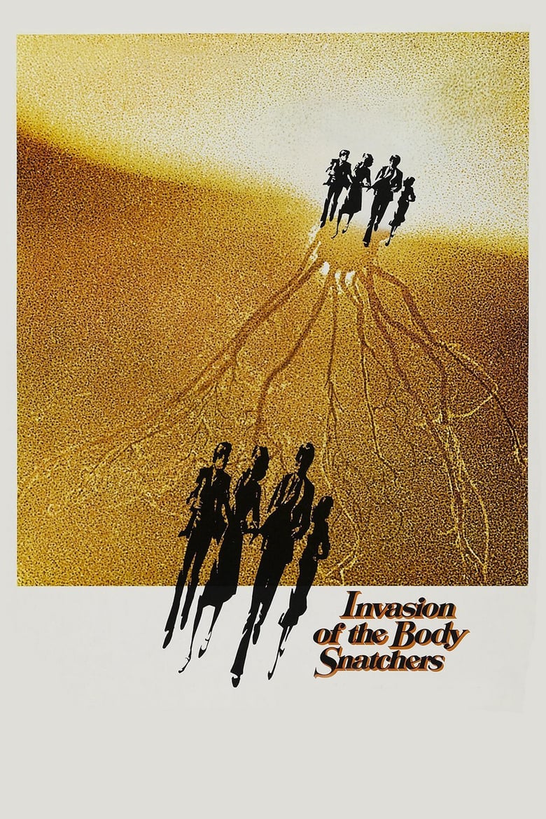 Poster for the movie "Invasion of the Body Snatchers"
