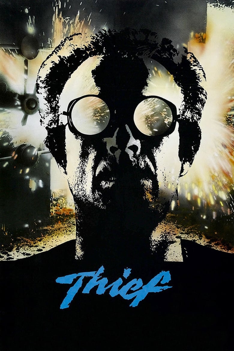 Poster for the movie "Thief"