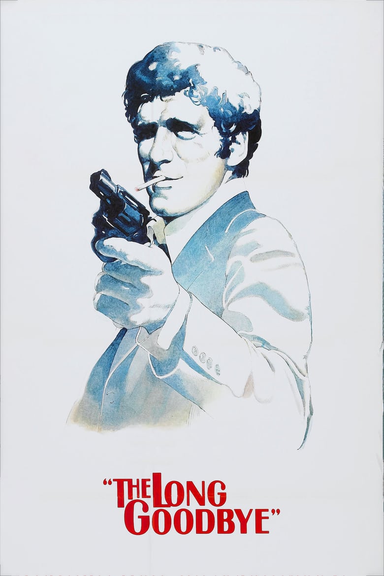 Poster for the movie "The Long Goodbye"