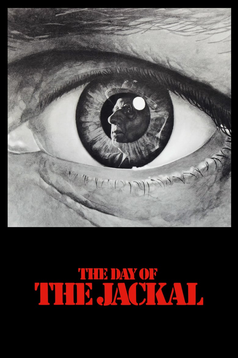 Poster for the movie "The Day of the Jackal"