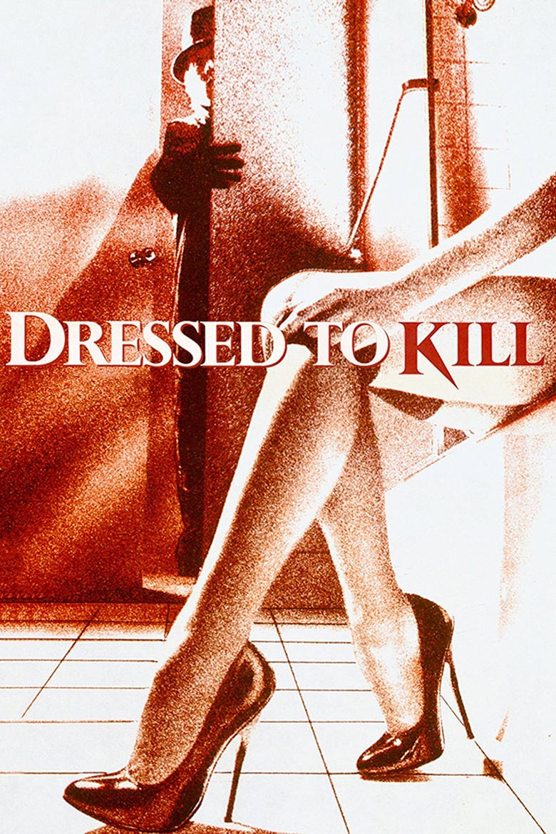 Poster for the movie "Dressed to Kill"