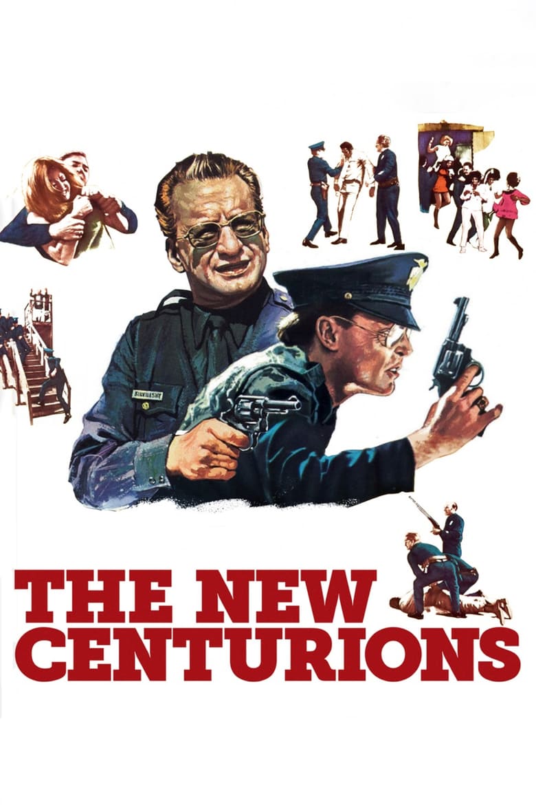 Poster for the movie "The New Centurions"