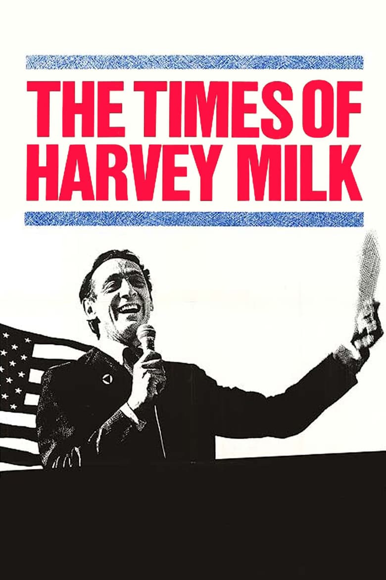 Poster for the movie "The Times of Harvey Milk"