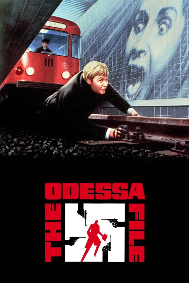 Poster for the movie "The Odessa File"