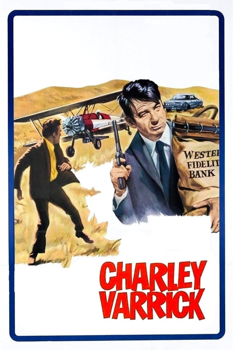 Poster for the movie "Charley Varrick"