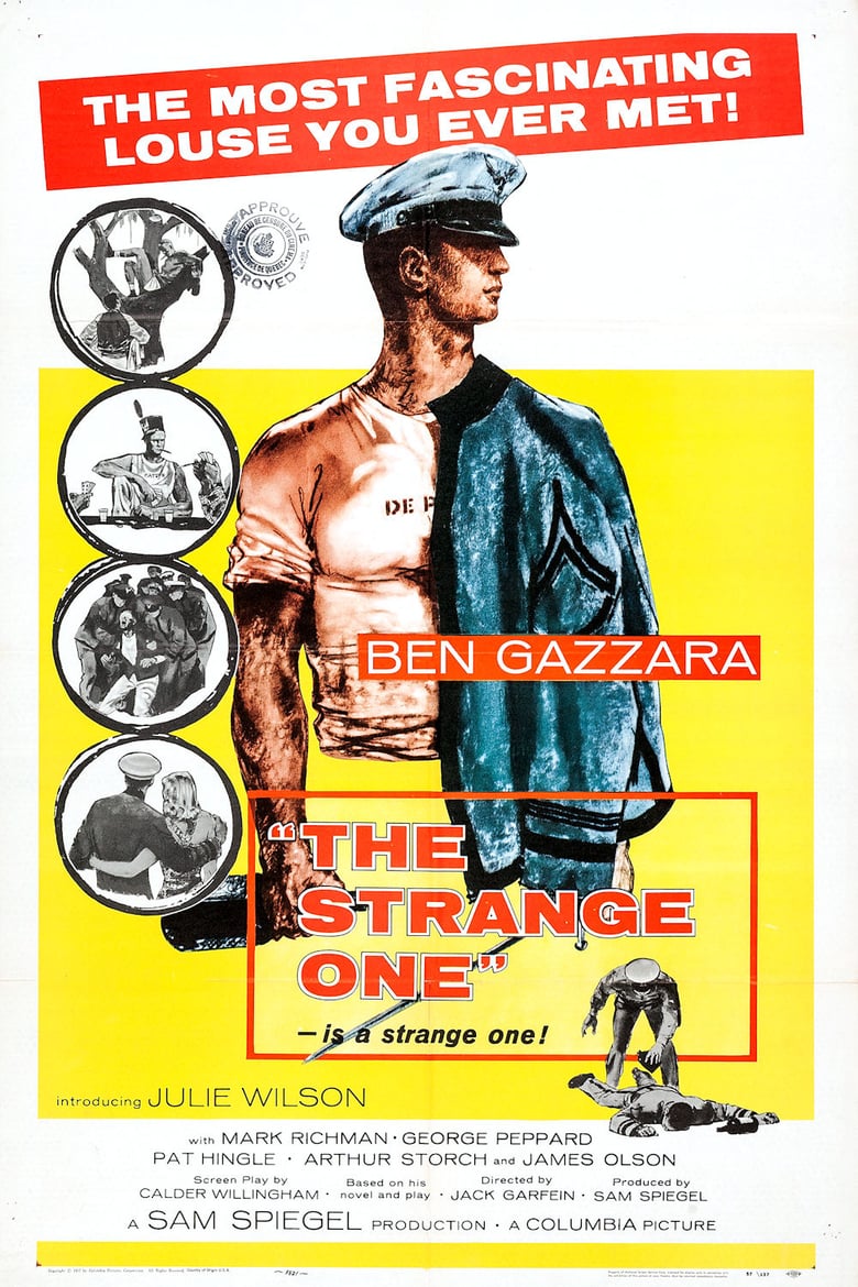 Poster for the movie "The Strange One"