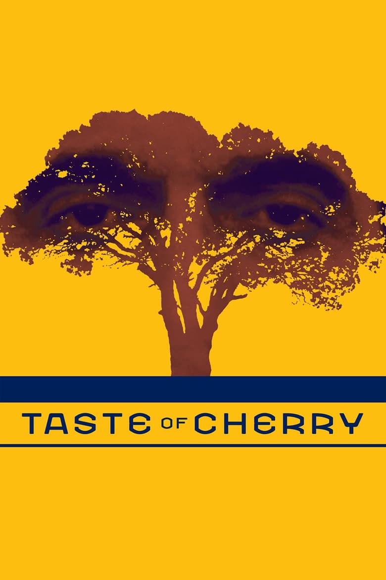 Poster for the movie "Taste of Cherry"