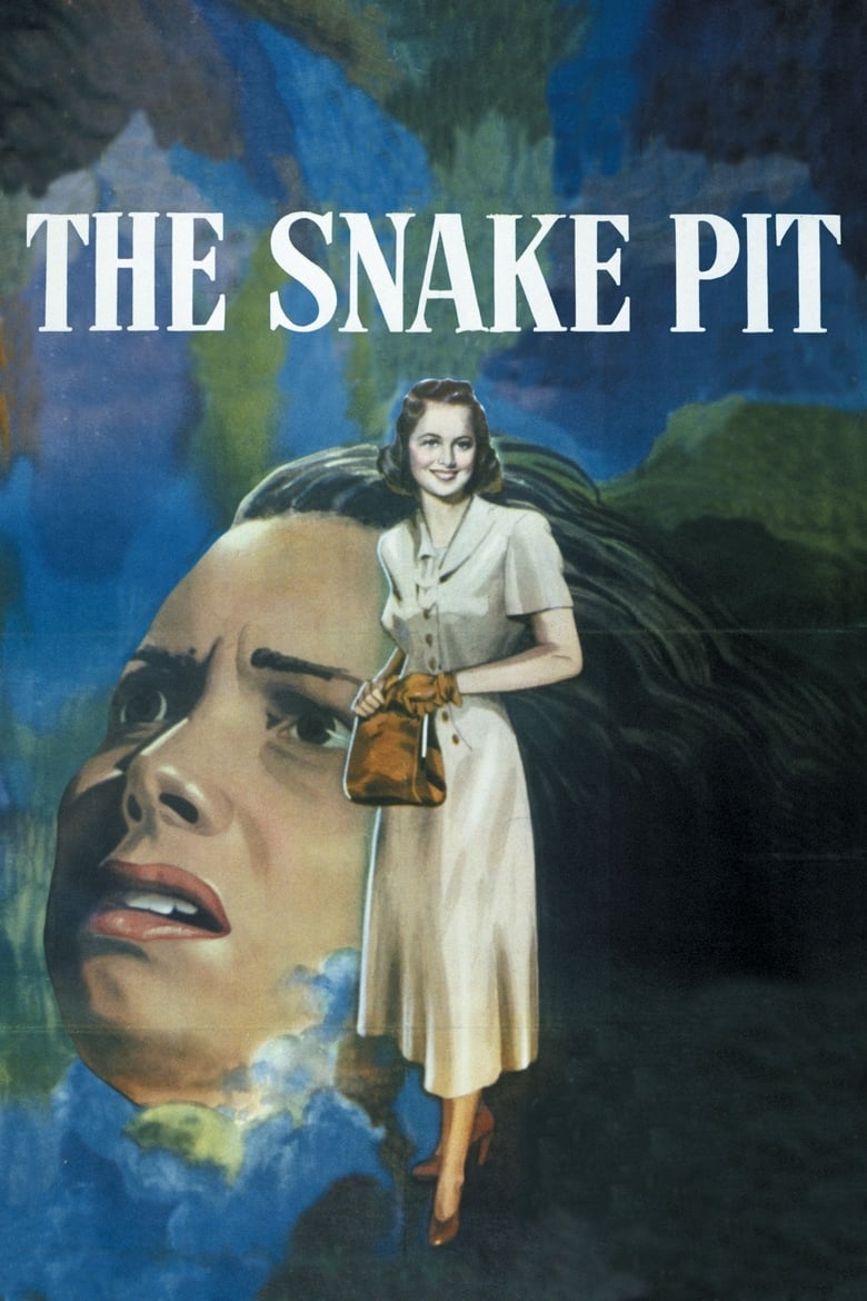 Poster for the movie "The Snake Pit"