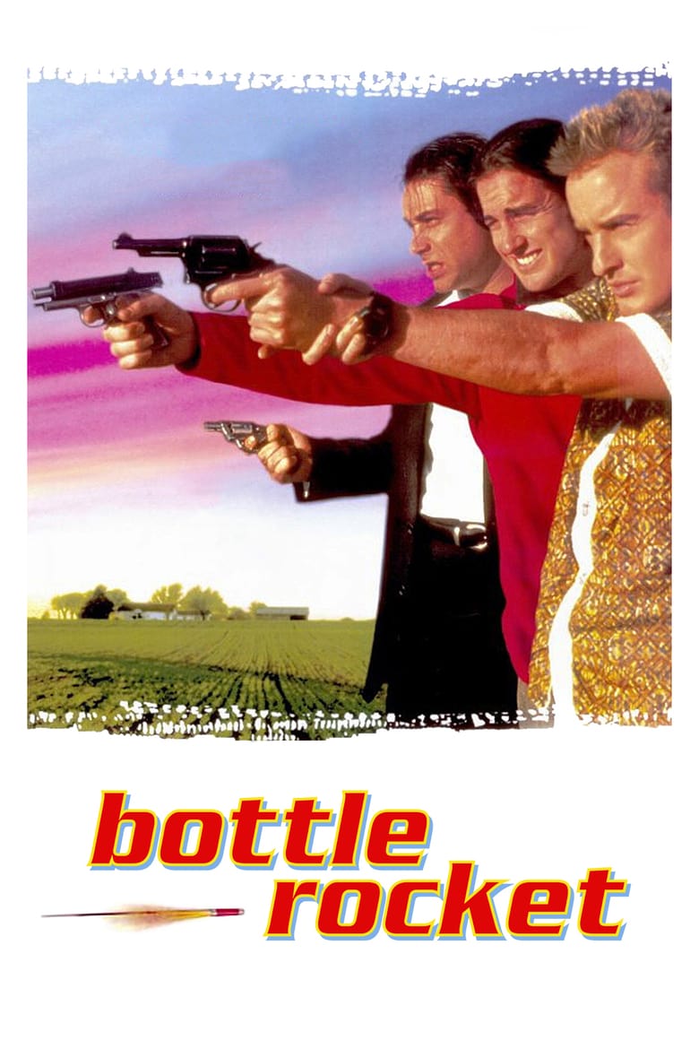 Poster for the movie "Bottle Rocket"