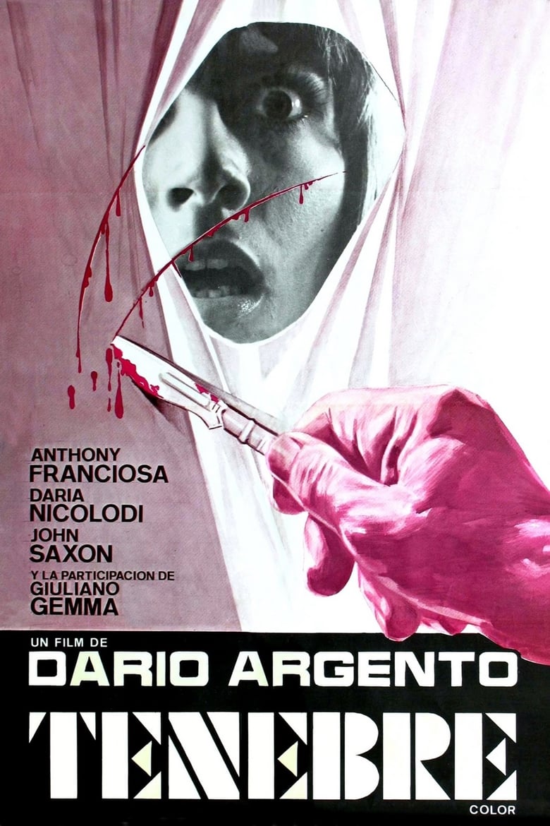 Poster for the movie "Tenebre"
