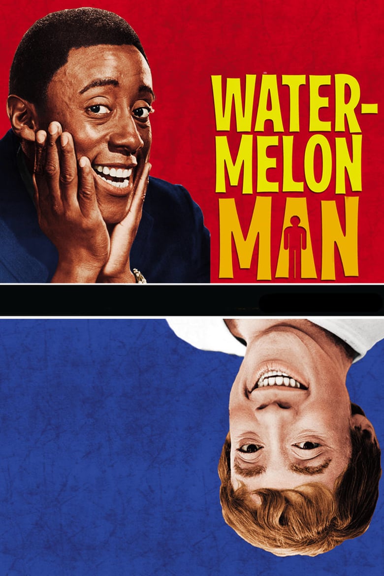 Poster for the movie "Watermelon Man"