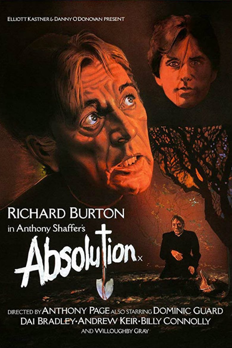 Poster for the movie "Absolution"