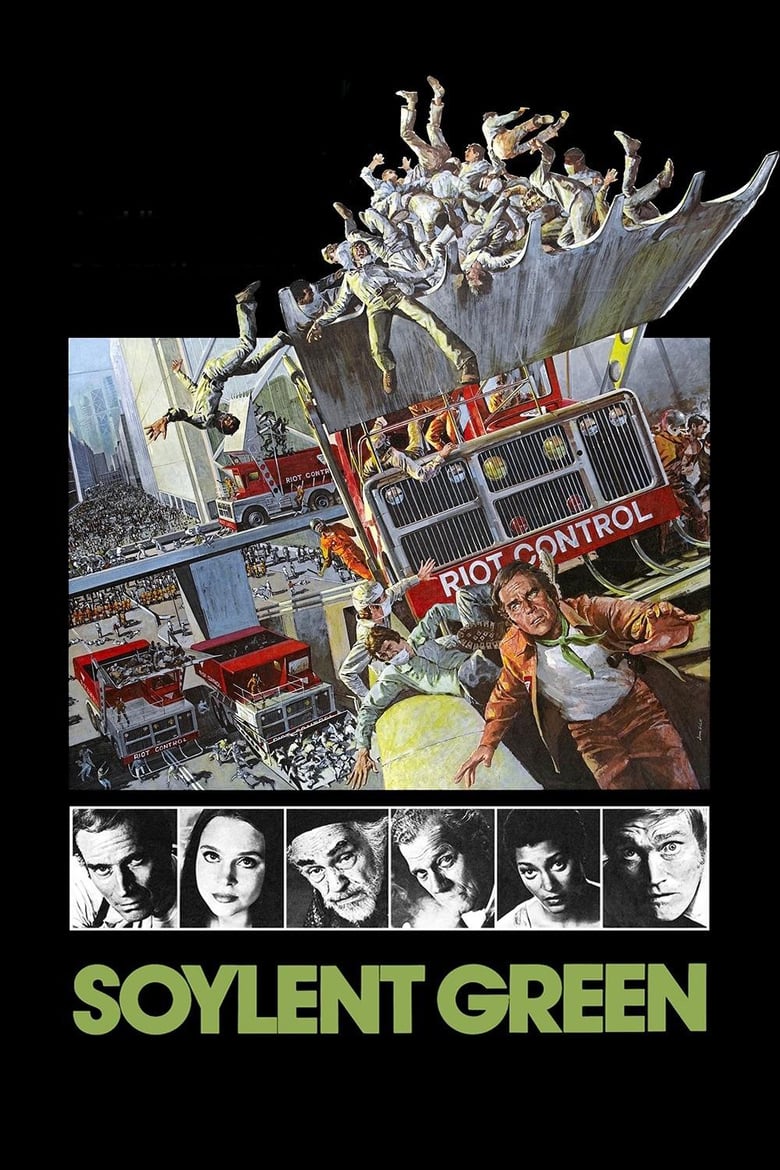 Poster for the movie "Soylent Green"