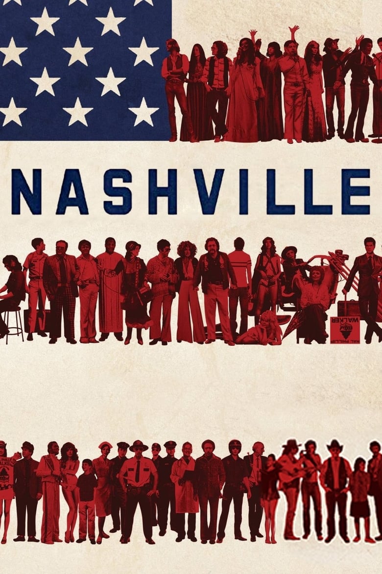 Poster for the movie "Nashville"