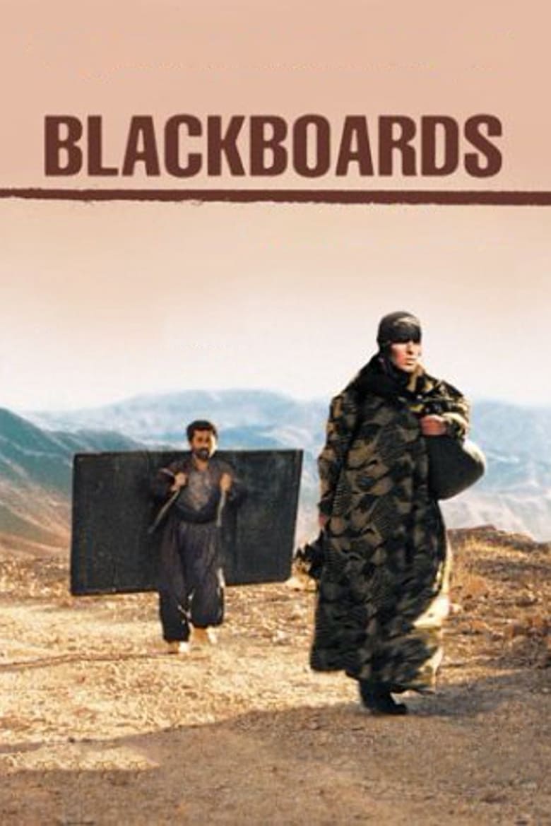 Poster for the movie "Blackboards"