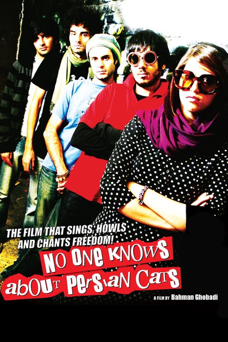 Poster for the movie "No One Knows About Persian Cats"