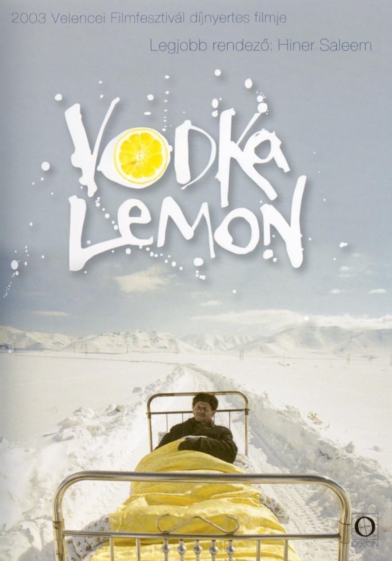 Poster for the movie "Vodka Lemon"