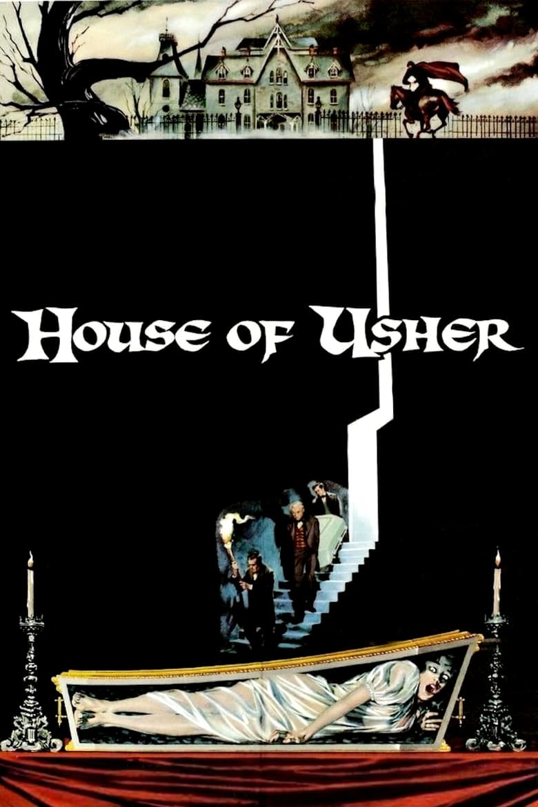 Poster for the movie "House of Usher"