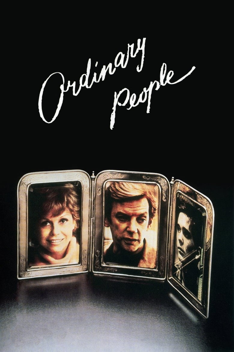 Poster for the movie "Ordinary People"