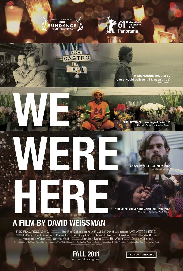 Poster for the movie "We Were Here"
