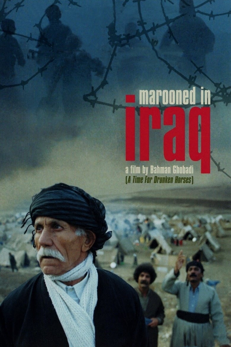Poster for the movie "Marooned in Iraq"