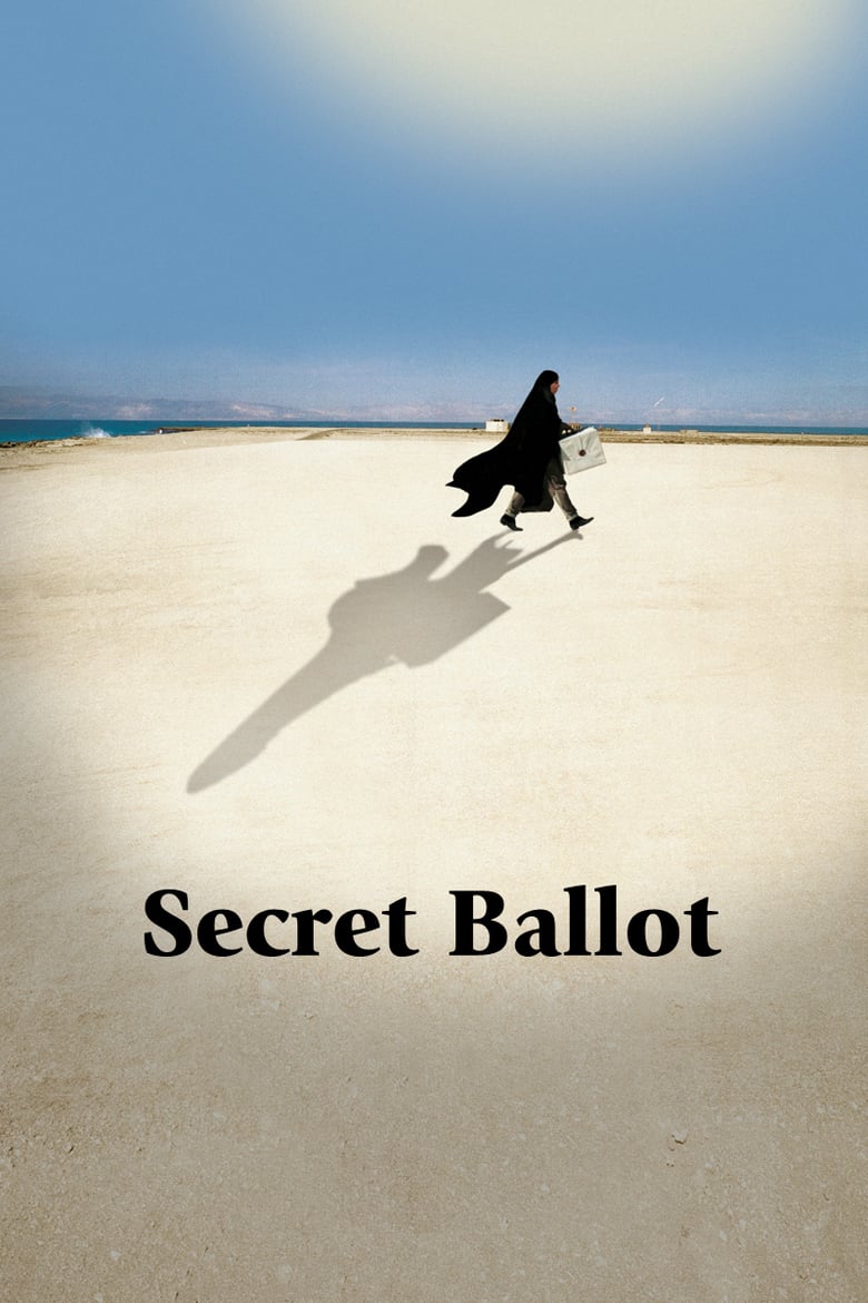Poster for the movie "Secret Ballot"