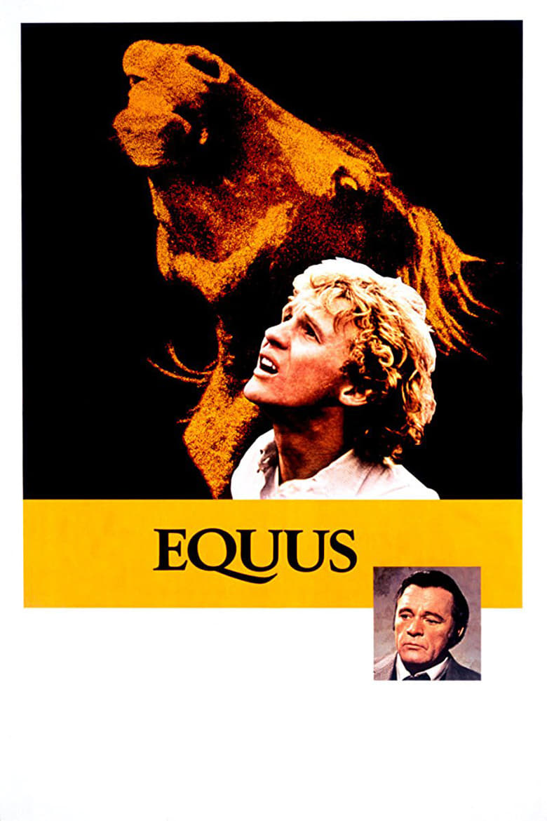 Poster for the movie "Equus"