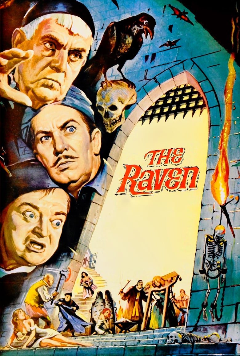 Poster for the movie "The Raven"