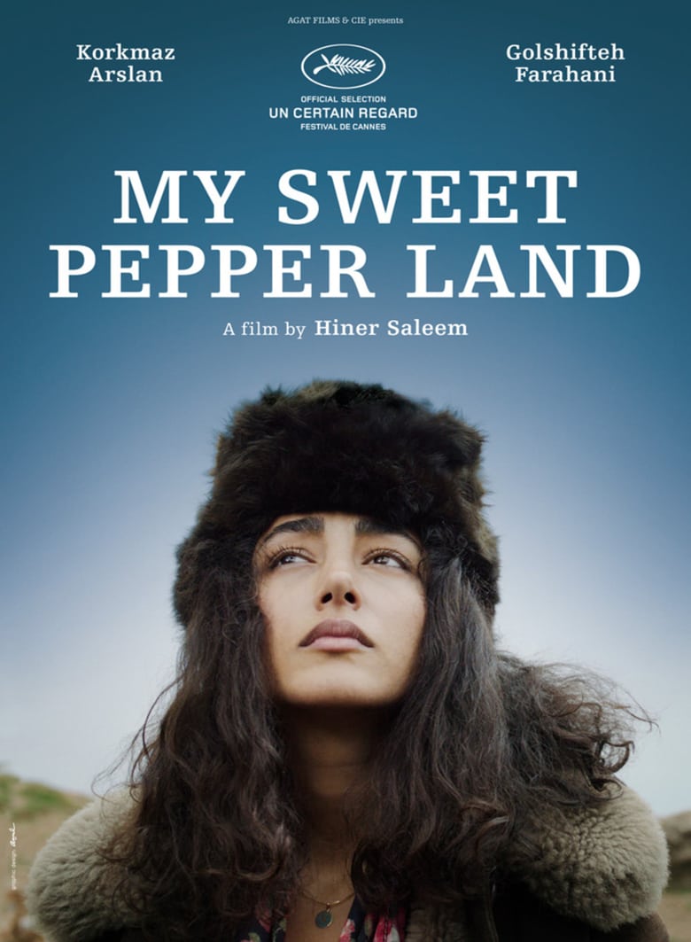 Poster for the movie "My Sweet Pepper Land"