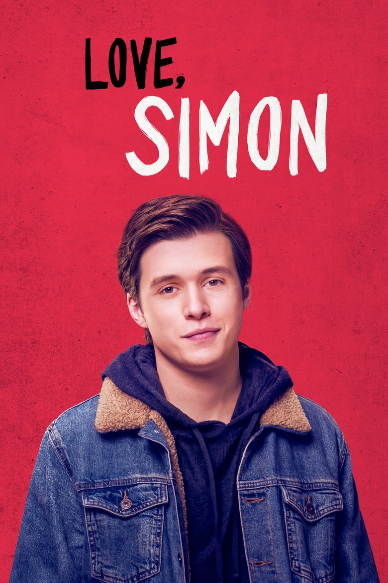 Poster for the movie "Love, Simon"