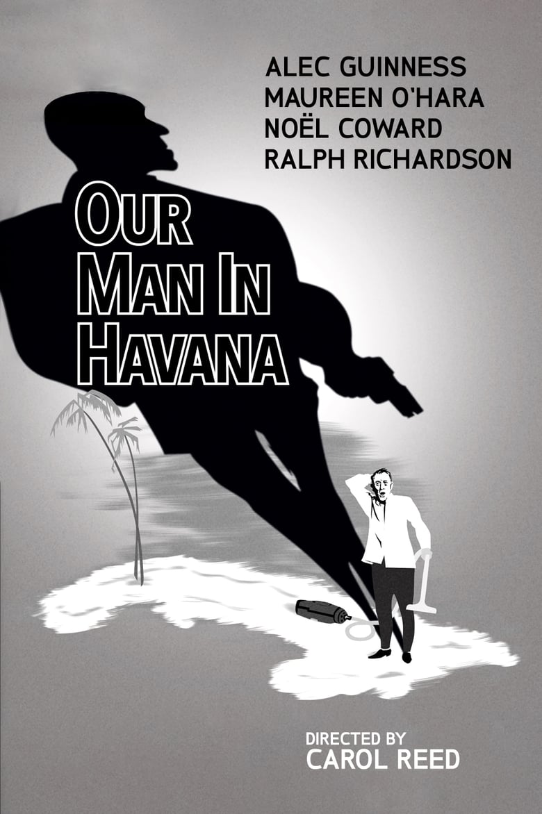 Poster for the movie "Our Man in Havana"