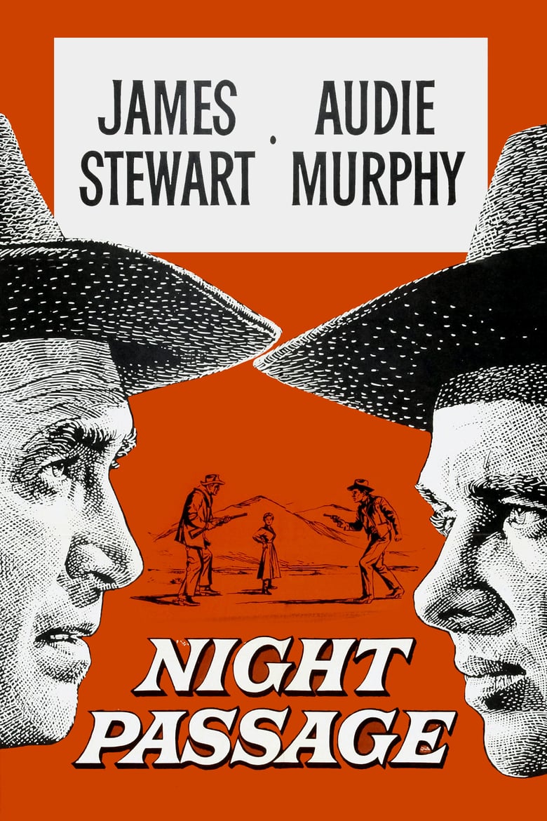 Poster for the movie "Night Passage"