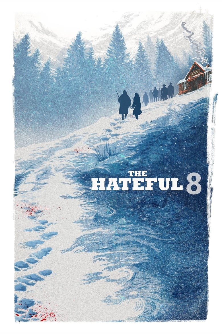 Poster for the movie "The Hateful Eight"