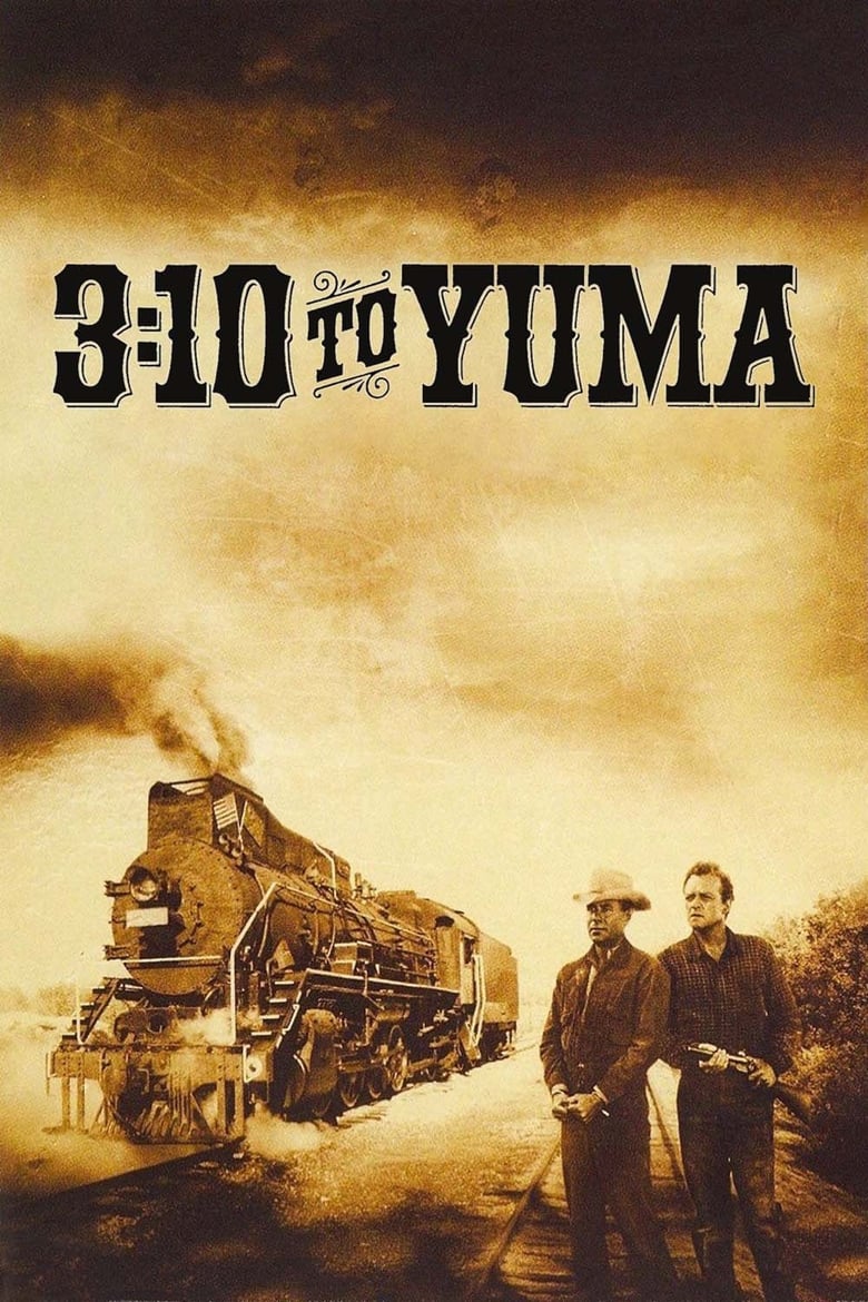 Poster for the movie "3:10 to Yuma"