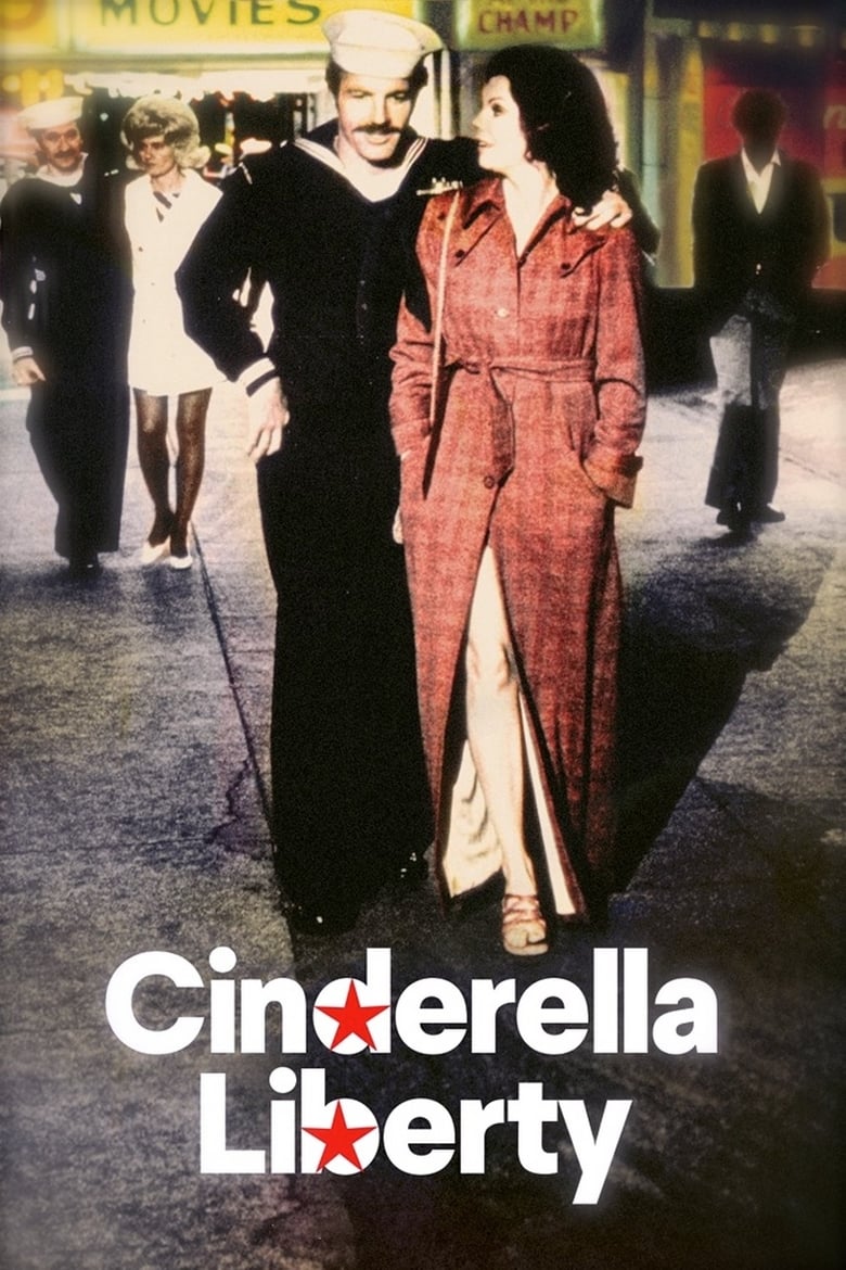 Poster for the movie "Cinderella Liberty"