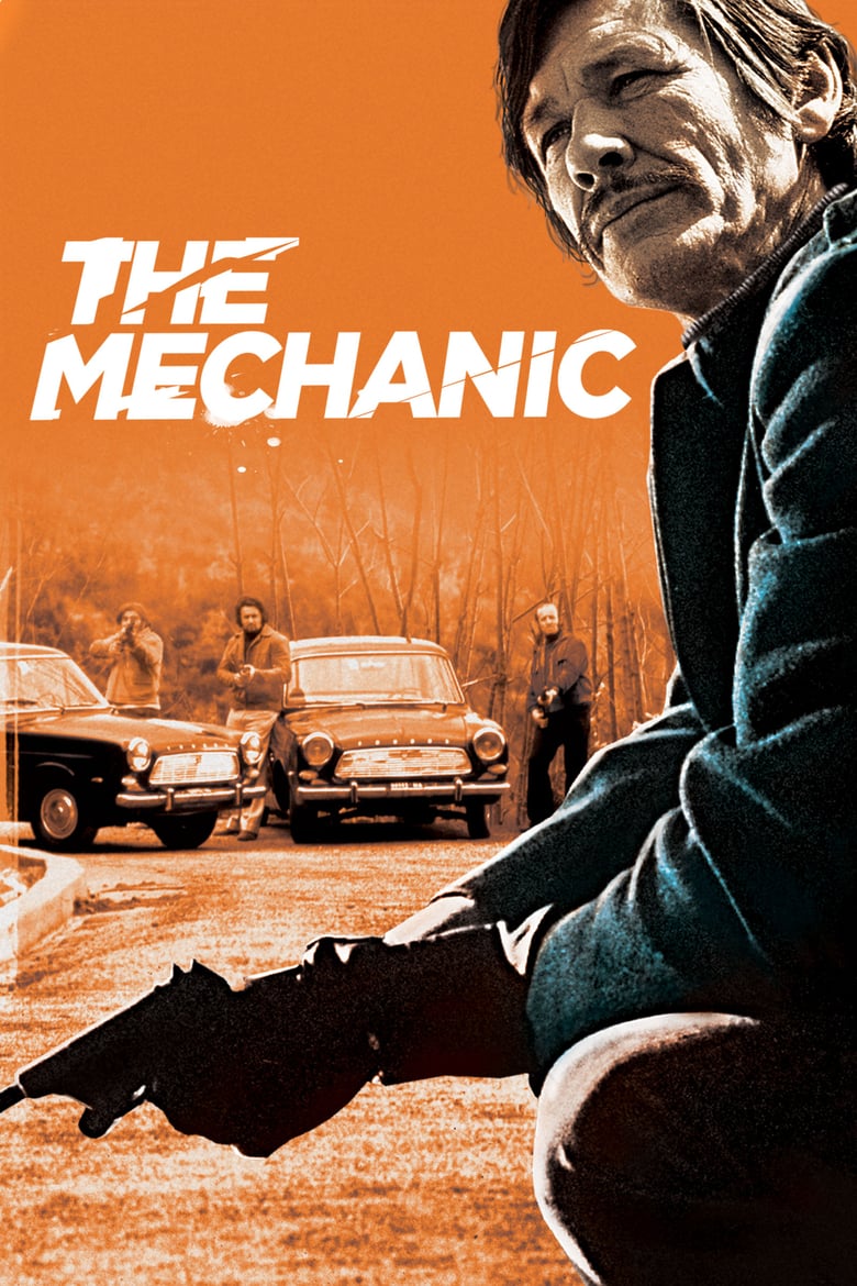Poster for the movie "The Mechanic"