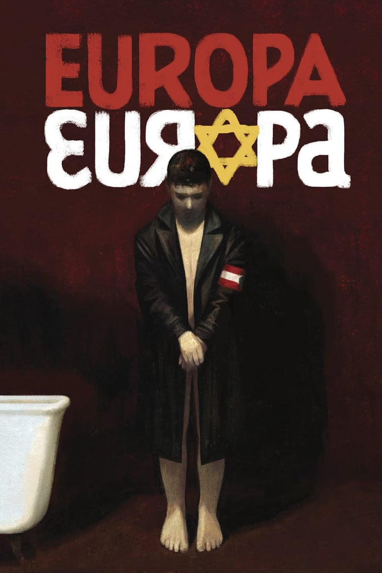 Poster for the movie "Europa Europa"
