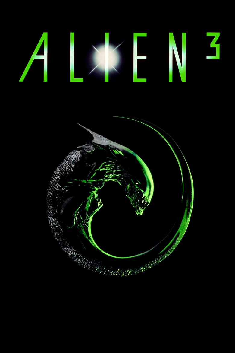 Poster for the movie "Alien³"